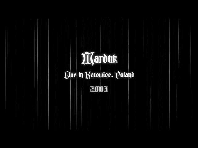 Marduk  -  Live in Katowice - 2003