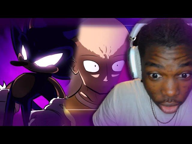 SONIC THE HEDGEHOG VS SAITAMA ISNT EVEN CLOSE!! (Speed Blitz Animations Fan Animation)