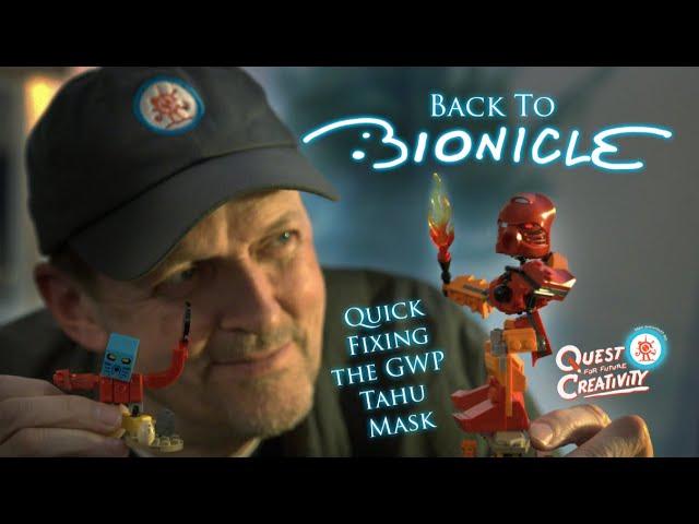 Fixing the Tahu GWP with Bionicle Co-Creator Christian Faber