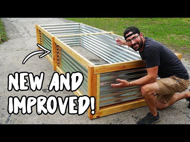 How to BUILD A RAISED GARDEN BED - New & Improved!