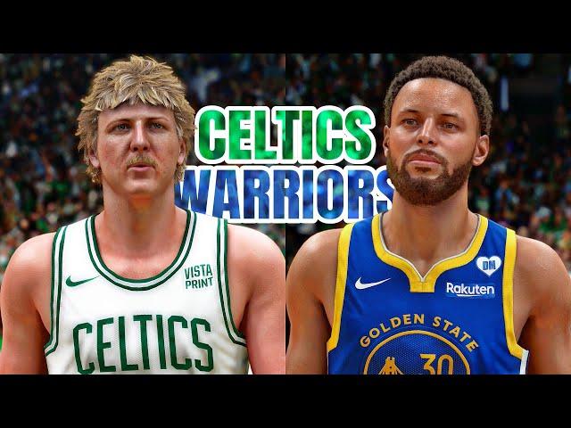 ALL-TIME WARRIORS vs ALL-TIME CELTICS | NBA 2K24 (PS5)