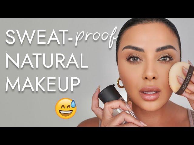 HOW TO APPLY SWEAT PROOF SUMMER NATURAL MAKEUP | NINA UBHI