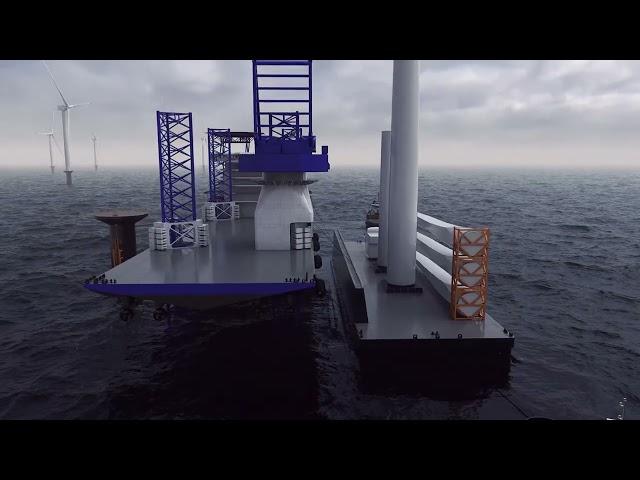 Crowley Offshore Wind Engineering Development