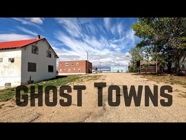 Ghost Towns South Of Regina, Saskatchewan