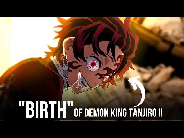 DEMON KING TANJIRO - Birth of Strongest Demon King | Infinity Castle Arc [in Hindi]