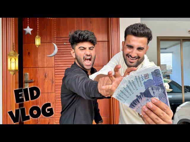 Turab Mujhy Eidi Nai Day Raha | Eid First Day