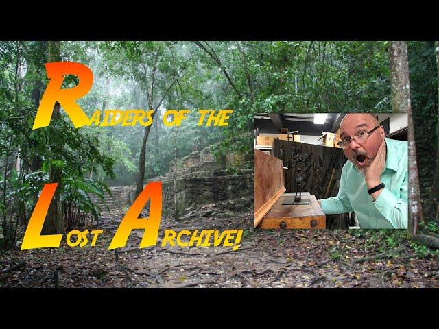 Raiders of the Lost Archive! Episode 1