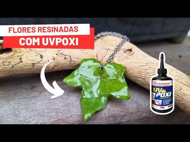 COMO FAZER JOIAS COM A UVPOXI (RESINA EPÓXI)