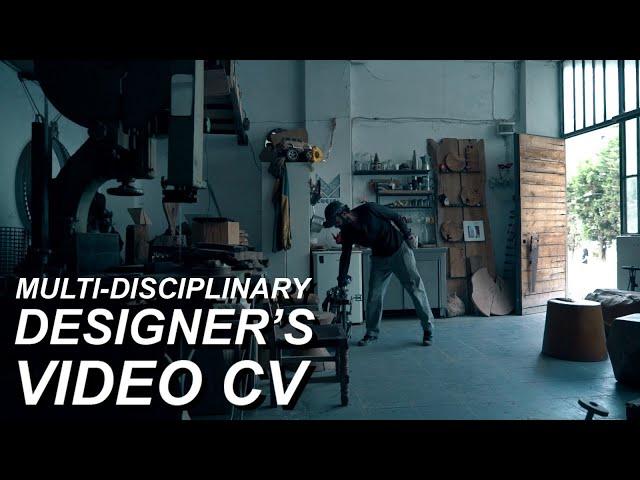 Creative Designer's Video CV                   Classic one is in info