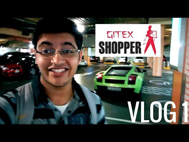 GITEX Shopper Vlog! (Technology Event Dubai) #GITEXShopper