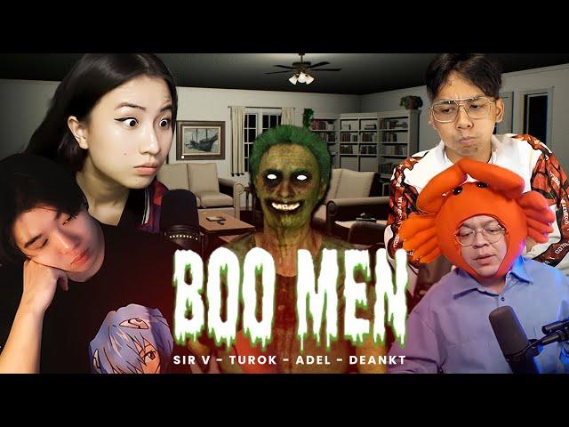 JADI MALING HORROR - @deandeankt @nastasiadeline @2rockk  - BOO MEN