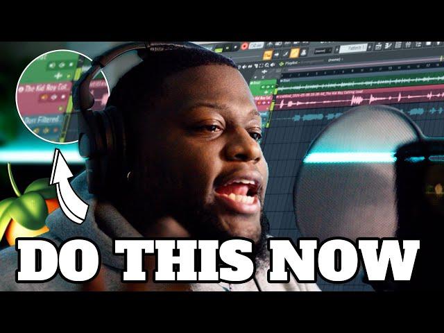 HOW TO RECORD VOCALS in FL Studio 21 like A PRO | NEXT LEVEL RECORDING WORKFLOW!!