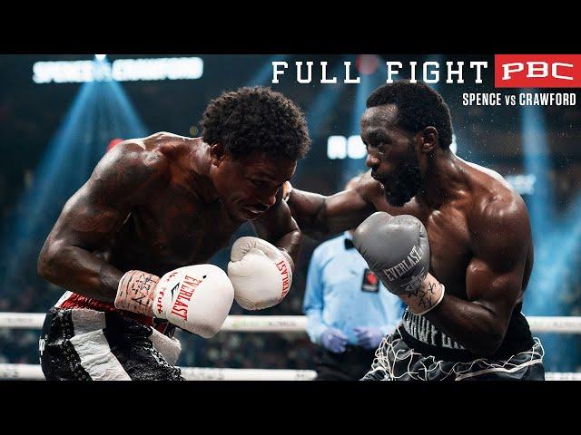 Spence vs Crawford FULL FIGHT: July 29, 2023 | PBC on Showtime PPV