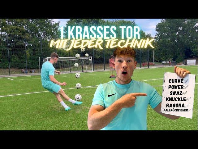 1 KRASSES TOR mit JEDER TECHNIK! ️ | SkillsMitMarvin