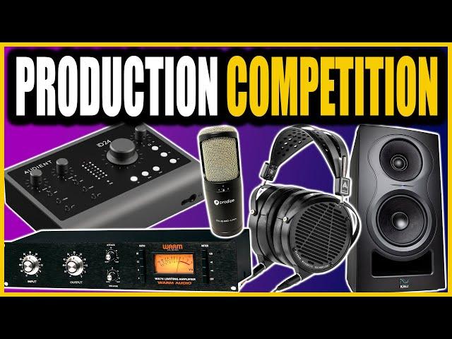 Production COMPETITION Announcement: WIN Prizes and A Digital Release