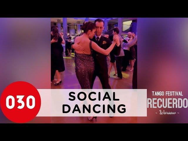 Recuerdo Tango Festival 2018 – Social Dancing