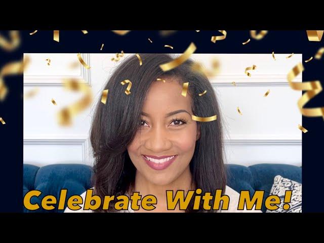 Celebrate With Me!  Thank you!