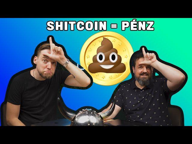 Hogyan Gazdagodj meg Shitcoin-ból - S03E25