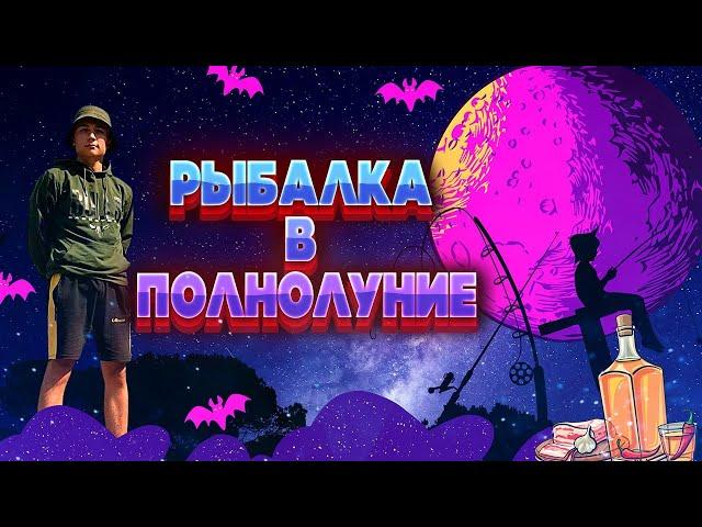 РЫБАЛКА В ПОЛНОЛУНИЕ! ПРОВЕРКА РЫБАЦКИХ ПОВЕРИЙ!