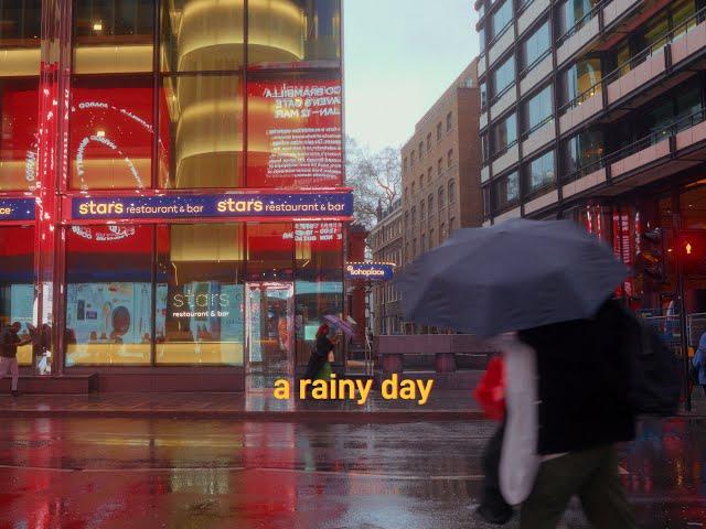 A Rainy Day in London - Cineprint 16 | MKS Diary 2023