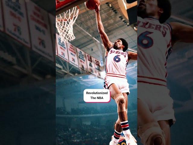 How Dr.J Changed The NBA 