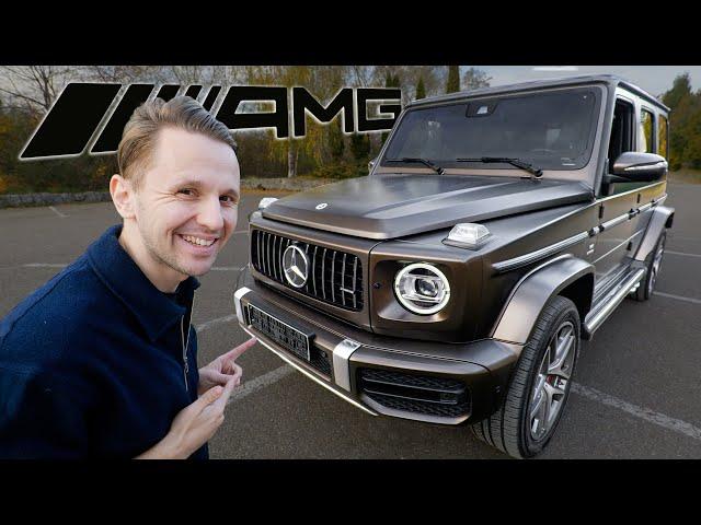 Am condus o CĂRĂMIDĂ de 200.000 de euro! - Mercedes G 63 AMG