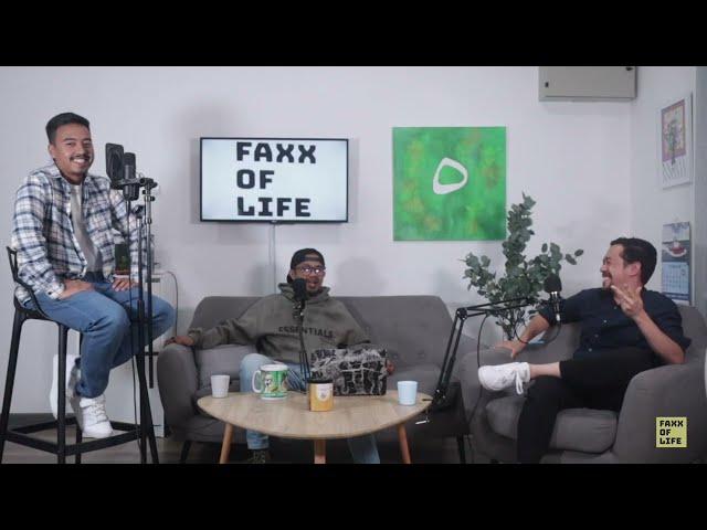 FAXXOFLIFE EP. 12 w/ Zainal Bostaman