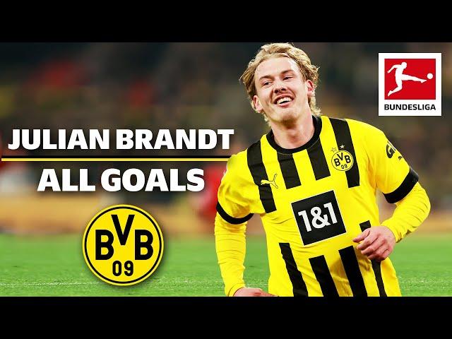 Julian Brandt - All Goals & Assists for Dortmund in 2022/23 So Far