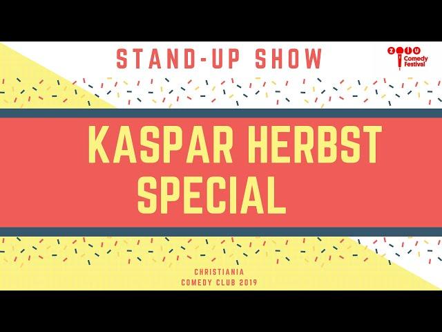 Dansk Standup: Kaspar Herbst, Special.