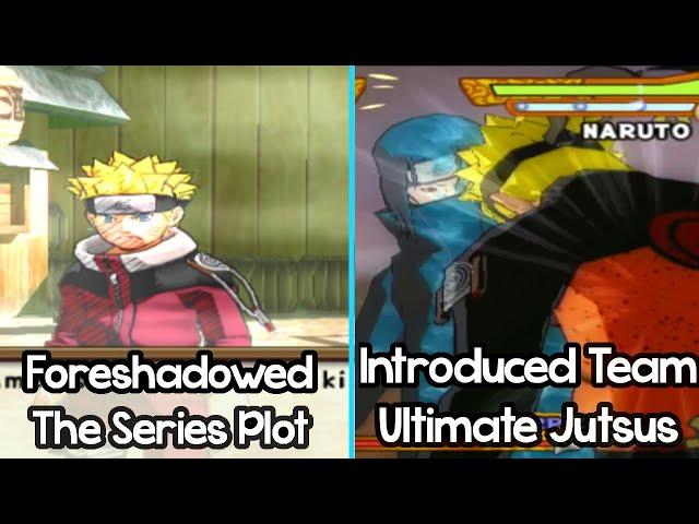 21 More FUN Facts About Naruto Games (Ultimate Ninja Series)