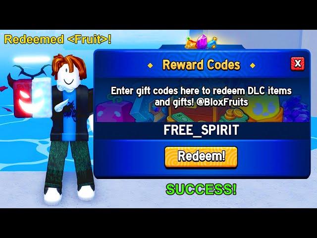 *NEW CODES* ALL NEW WORKING CODES IN BLOX FRUITS 2024! ROBLOX BLOX FRUITS CODES