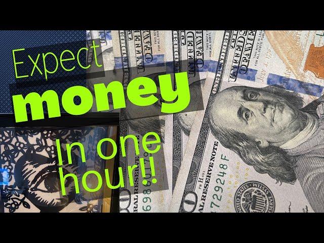 11:11 CAUTION- Expect Large Amounts of Money in one hour! (Subconscious impression meditation)