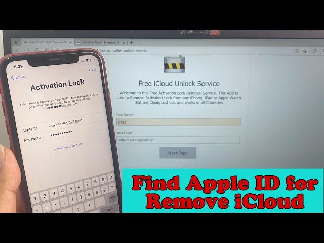 Remove iCloud iPhone 11 Very Easy - Free Service 2021