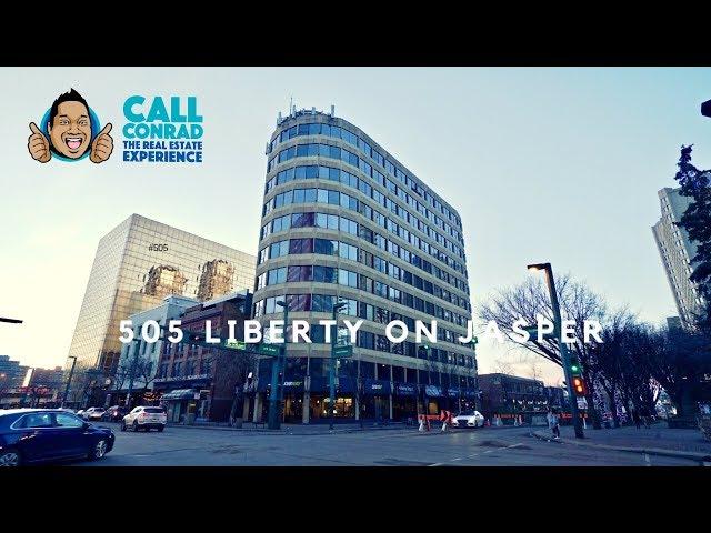 EDMONTON CONDO FOR SALE | #505-10106 105 ST | LIBERTY ON JASPER | CONRAD BITANGCOL | REALTOR®