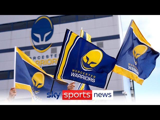 Worcester Warriors suspended from all competitions after RFU Monday deadline missed