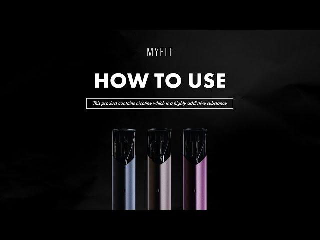 [MYFIT] HOW TO USE