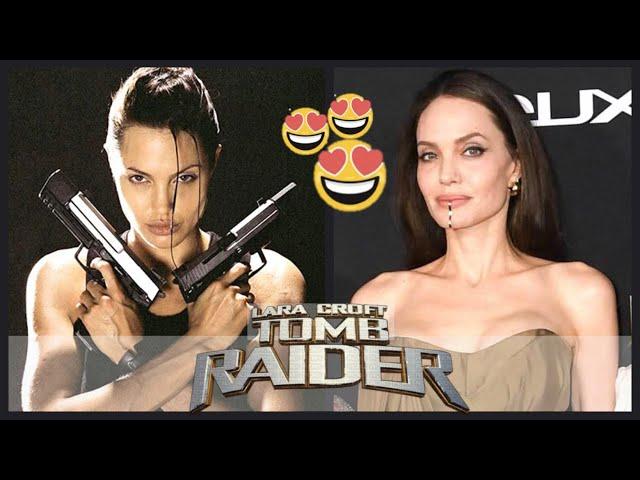 TOMB RAIDER Cast 2001 ️ THEN & NOW 2022 