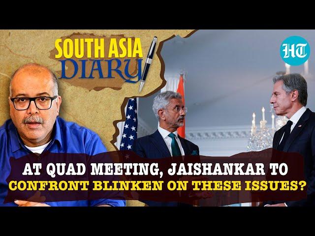 After China, Jaishankar To Now Confront US At QUAD Meet? Decoding India’s Agenda | South Asia Diary