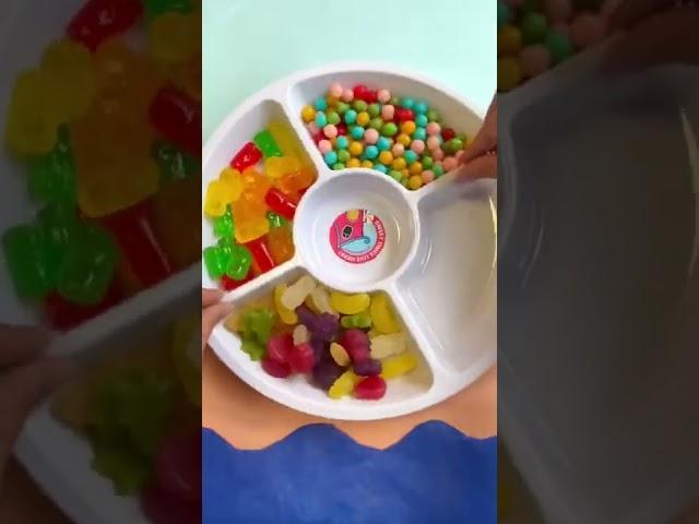 ASMR Tropical Platter #shorts #short #asmr #candy #candyfunhouse #tropical #vacation