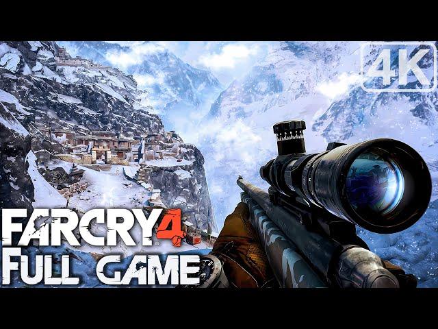 Far Cry 4｜Full Game Playthrough｜4K