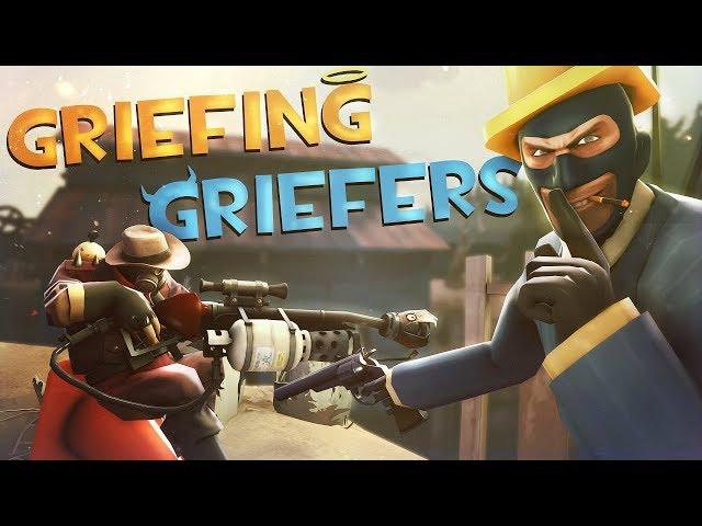 Griefing the Griefers in TF2 xDD (Anti - Exploit)