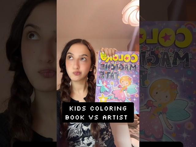 COLORING BOOK VS ARTIST ‍‼️