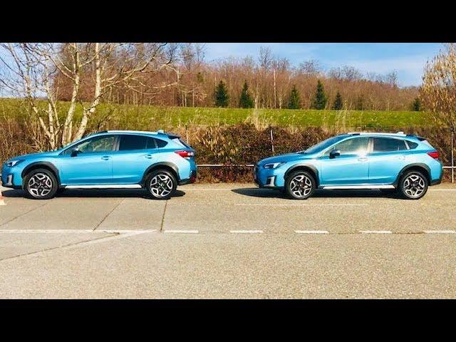 2020 Subaru XV Hybrid - e-Boxer Test Drive