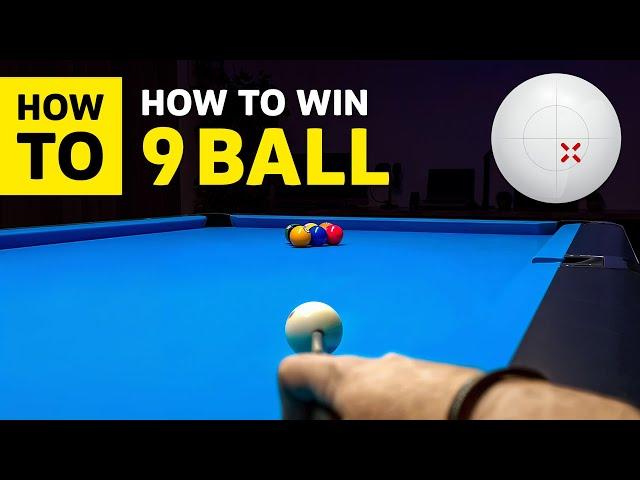 9-Ball | Everything It Takes to Win Matches - Step by Step