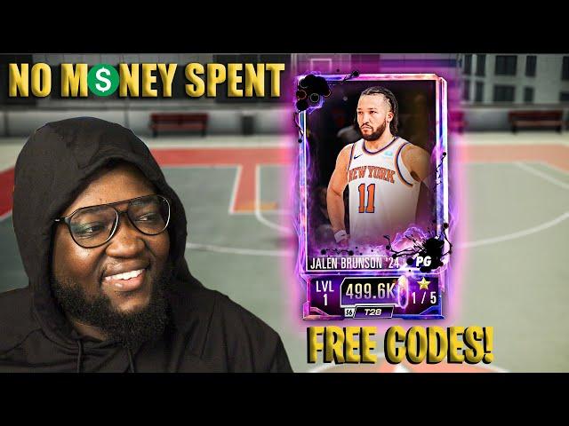 Free Locker Codes + Antimatter Cards!! No Money Spent 2K Mobile #14