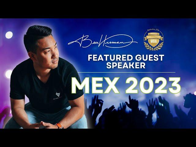 Featured Speaker Ben Herman at Mobile Expo 2023