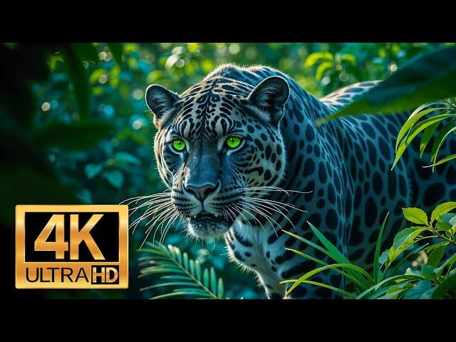 Animal Kingdom 4K - Wild Animals of Europe & Relaxing Nature 4K - Beautiful Piano Music