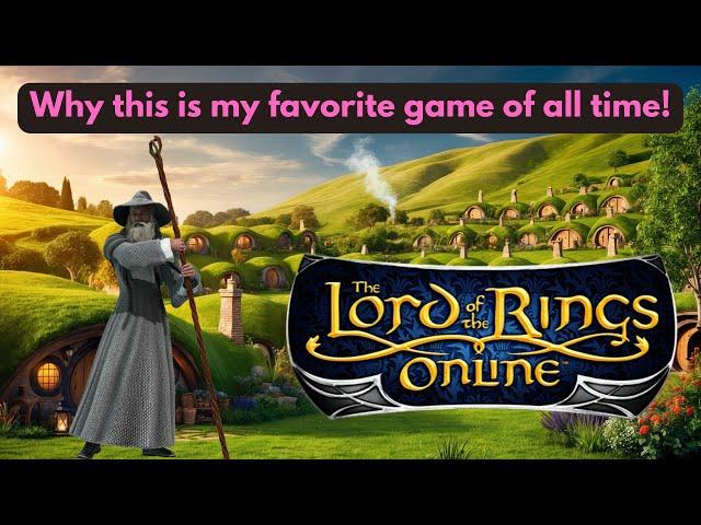 Lord of the Rings Online is One of the Best Games I've Ever Played, Even in 2024. Here's Why...