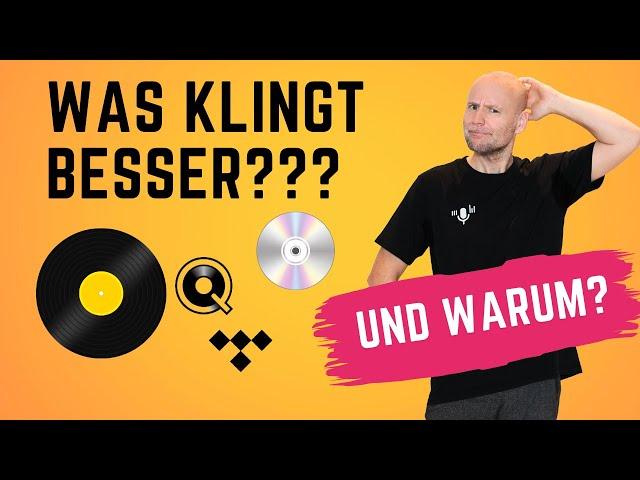 Was klingt nun besser? Vinyl, Streaming, CD – oder warum empfinden wir Klang-Unterschiede?