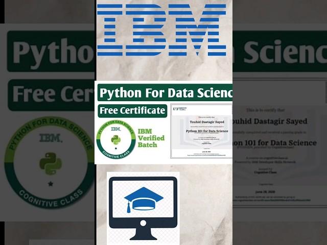 Day 27: IBM's Free Python and Data Science Course Unlock a world of opportunities